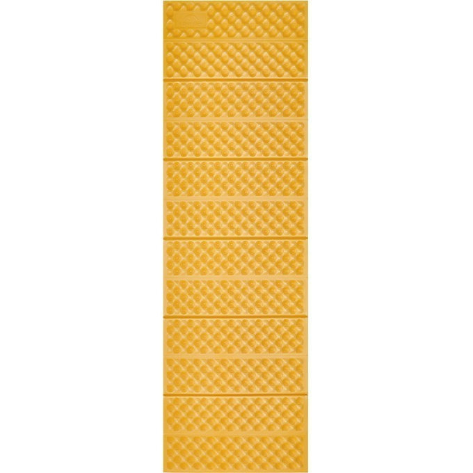 Коврик NATUREHIKE CNK2650WS010 TROUES R2.6 EGG NEST LARGE складной утолщенный желтый 6977465865670